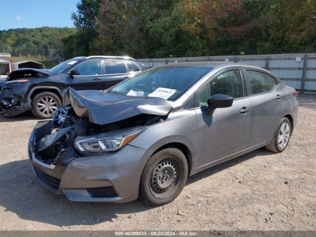 3N1CN8DV0NL823124 Nissan Versa 1.6 S Xtronic Cvt