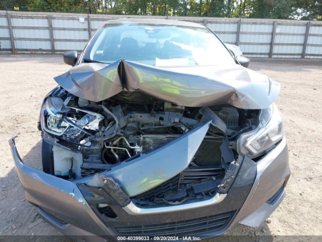 3N1CN8DV0NL823124 Nissan Versa 1.6 S Xtronic Cvt