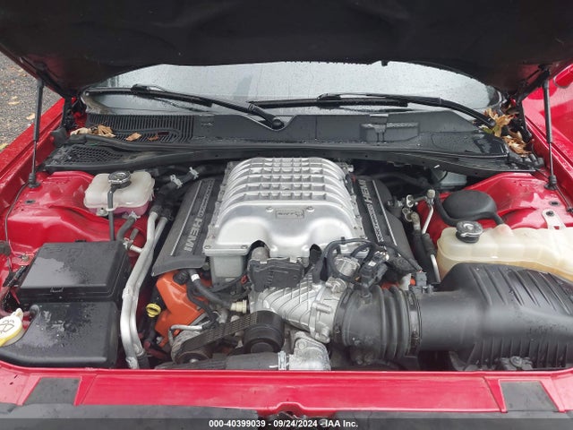 2C3CDZC98GH249222 Dodge Challenger Srt Hellcat