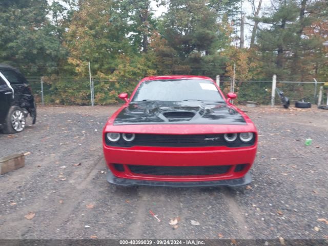 Dodge Challenger Srt Hellcat 2016 2C3CDZC98GH249222 Image 12
