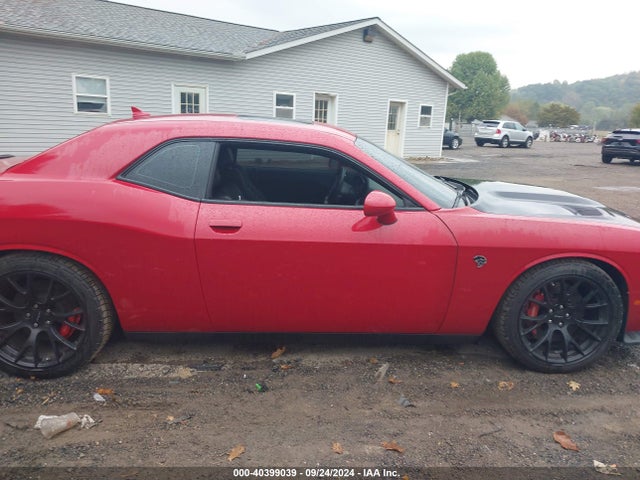 Dodge Challenger Srt Hellcat 2016 2C3CDZC98GH249222 Image 13