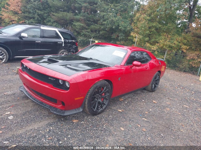 Dodge Challenger Srt Hellcat 2016 2C3CDZC98GH249222 Image 2