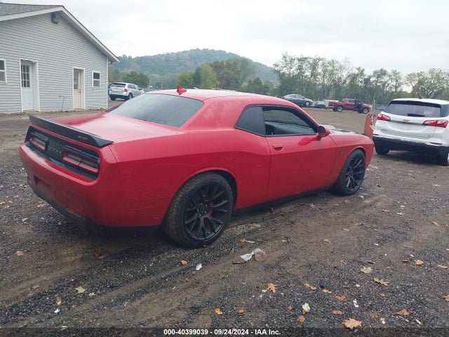 Dodge Challenger Srt Hellcat 2016 2C3CDZC98GH249222 Image 4