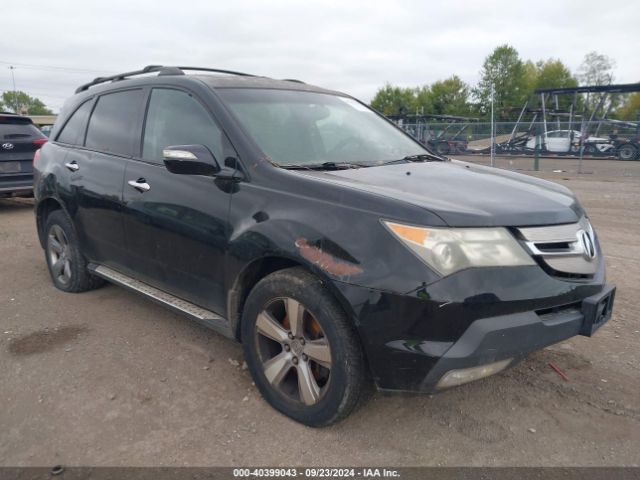 2007 ACURA MDX 2HNYD28807H531423 Photo 0
