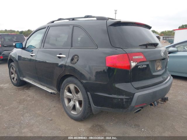 2007 ACURA MDX 2HNYD28807H531423 Photo 2