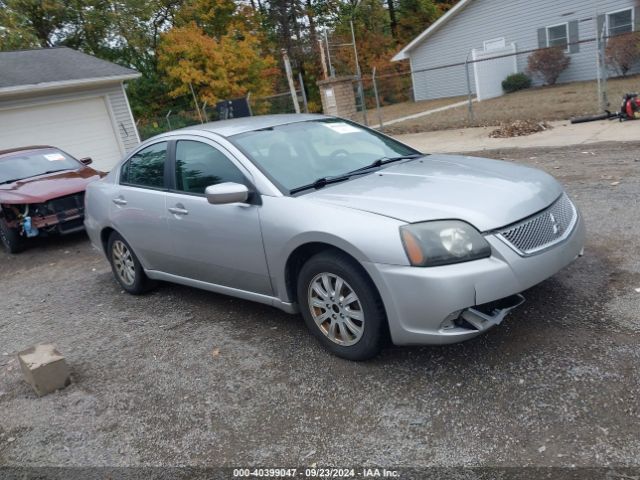 2011 MITSUBISHI GALANT 4A32B2FF8BE017027 Photo 0