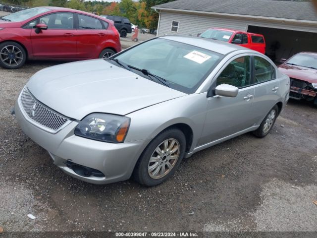 2011 MITSUBISHI GALANT 4A32B2FF8BE017027 Photo 1