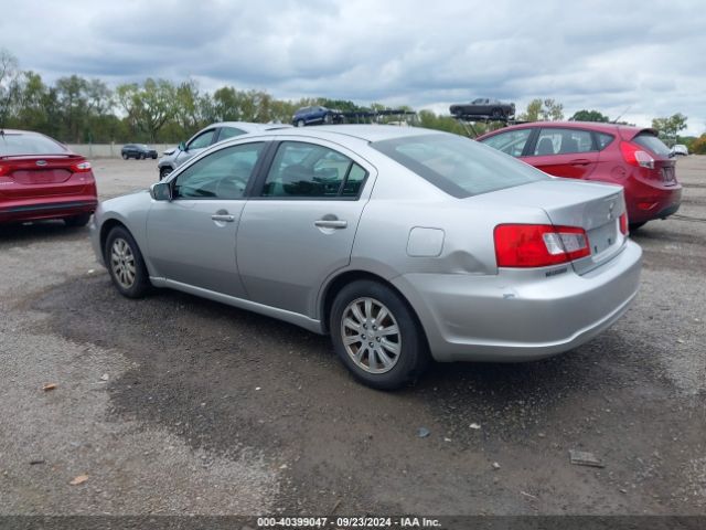 2011 MITSUBISHI GALANT 4A32B2FF8BE017027 Photo 2