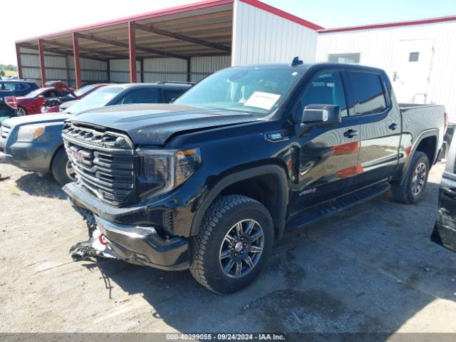 1GTUUEE80RZ151365 GMC Sierra 1500 4wd  Short Box At4