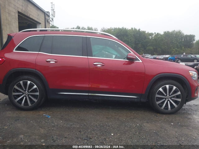 W1N4M4HB9LW035519 Mercedes-Benz Glb 250 4matic