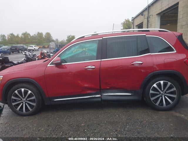 W1N4M4HB9LW035519 Mercedes-Benz Glb 250 4matic
