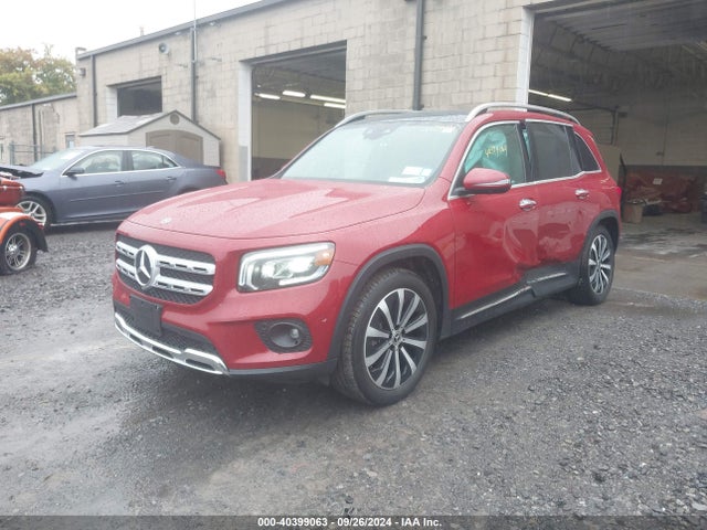 W1N4M4HB9LW035519 Mercedes-Benz Glb 250 4matic
