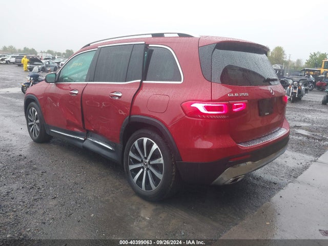 W1N4M4HB9LW035519 Mercedes-Benz Glb 250 4matic