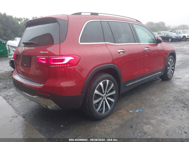 W1N4M4HB9LW035519 Mercedes-Benz Glb 250 4matic