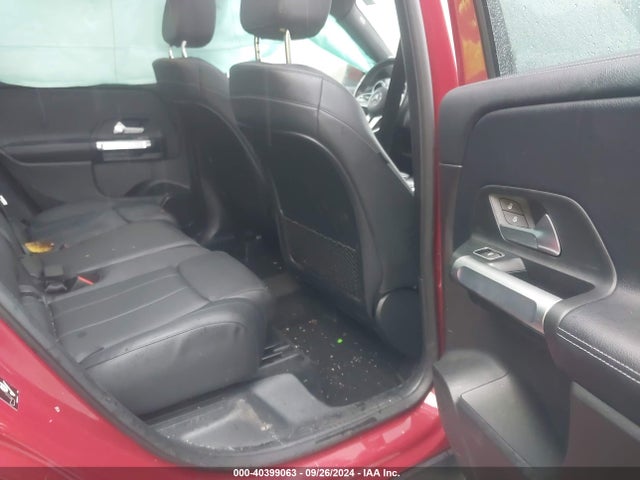 W1N4M4HB9LW035519 Mercedes-Benz Glb 250 4matic