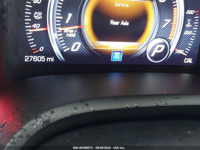 1G1YK2D70K5109492 Chevrolet Corvette Stingray Z51
