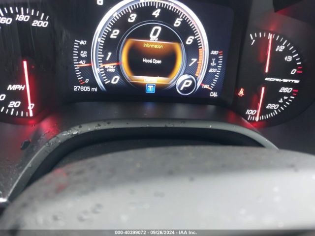 1G1YK2D70K5109492 Chevrolet Corvette Stingray Z51