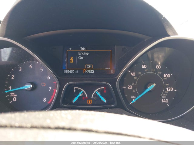 Ford ESCAPE SE 2017 1FMCU9G90HUE79479 Image 7