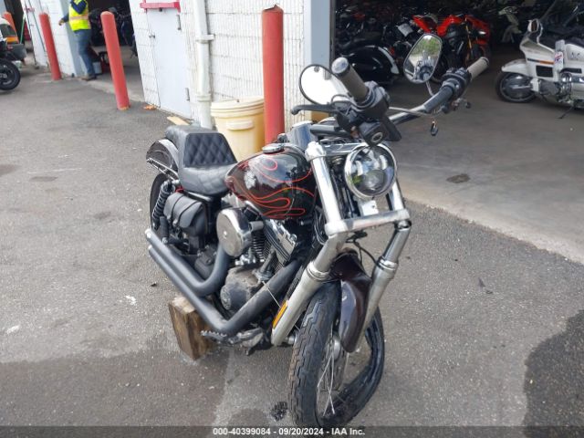 2014 HARLEY-DAVIDSON FXDWG 1HD1GPM12EC321053