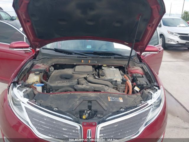 3LN6L2LU0GR634572 Lincoln MKZ HYBRID