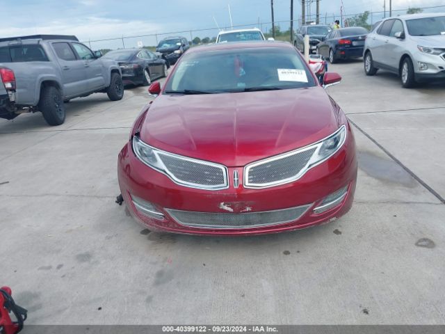 3LN6L2LU0GR634572 Lincoln MKZ HYBRID