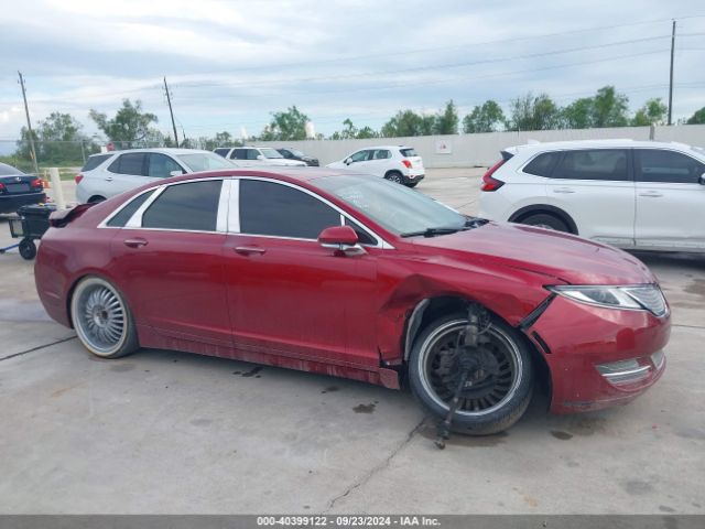3LN6L2LU0GR634572 Lincoln MKZ HYBRID