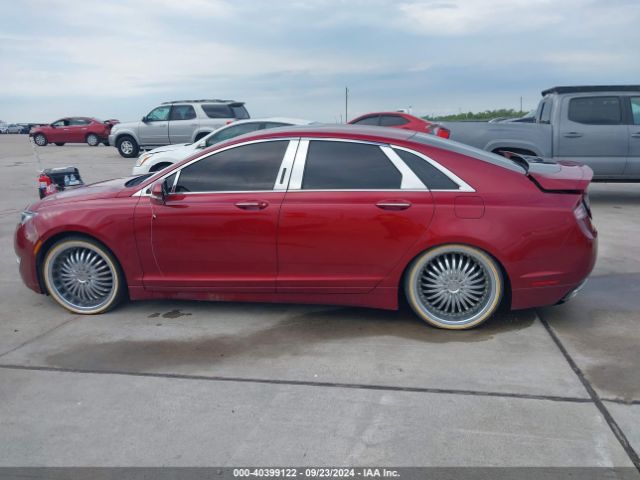 3LN6L2LU0GR634572 Lincoln MKZ HYBRID