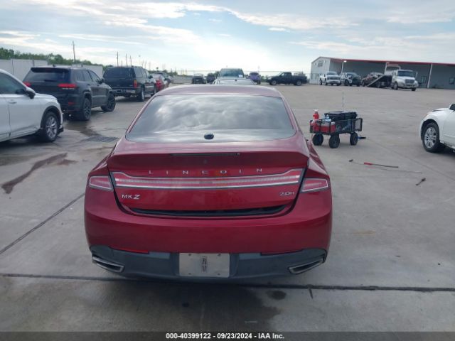 3LN6L2LU0GR634572 Lincoln MKZ HYBRID