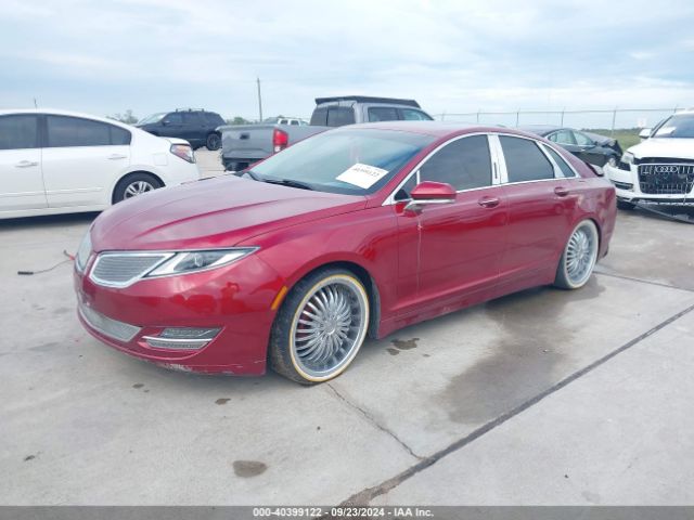 3LN6L2LU0GR634572 Lincoln MKZ HYBRID