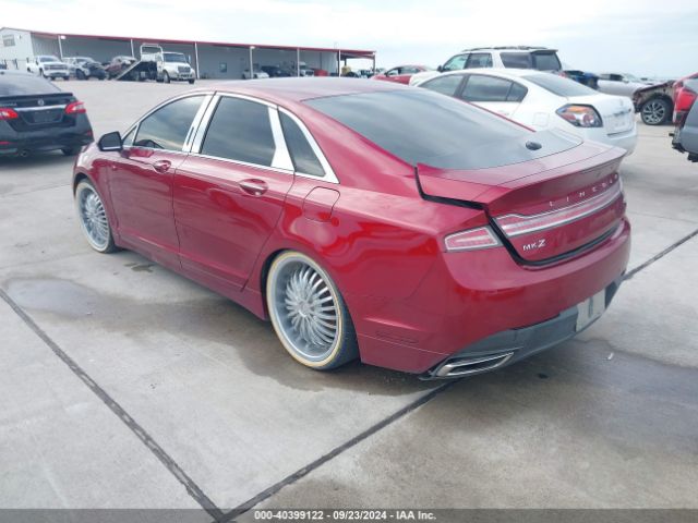 3LN6L2LU0GR634572 Lincoln MKZ HYBRID