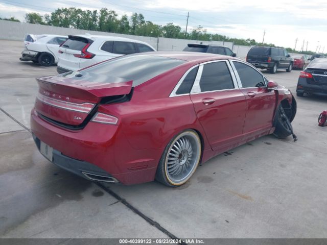 3LN6L2LU0GR634572 Lincoln MKZ HYBRID