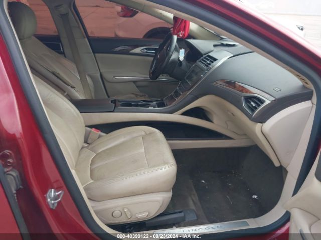 3LN6L2LU0GR634572 Lincoln MKZ HYBRID