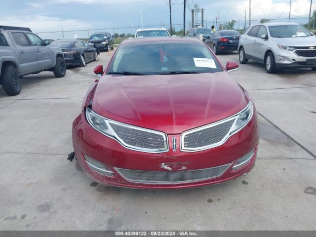 3LN6L2LU0GR634572 Lincoln MKZ HYBRID