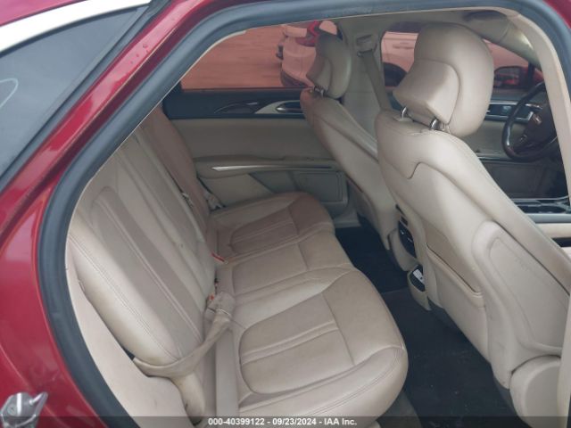 3LN6L2LU0GR634572 Lincoln MKZ HYBRID