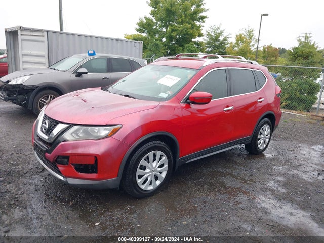 40399127 :رقم المزاد ، JN8AT2MT7HW383766 vin ، 2017 Nissan Rogue S مزاد بيع