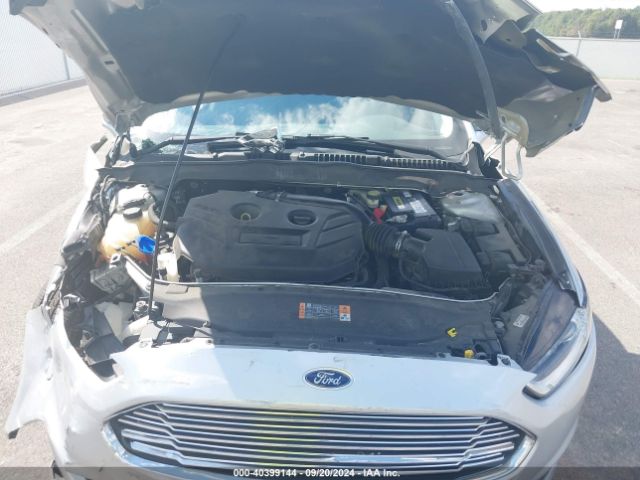 3FA6P0T99GR111971 Ford FUSION SE