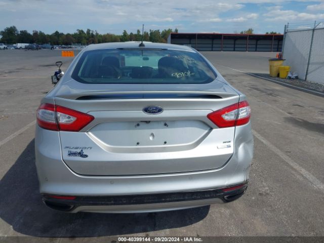 3FA6P0T99GR111971 Ford FUSION SE