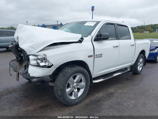 RAM 1500 Big Horn 2014 1C6RR7LT0ES107788 Image 2