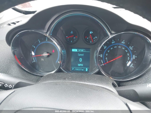 Chevrolet Cruze 1lt Auto 2014 1G1PC5SB1E7169663 Image 7