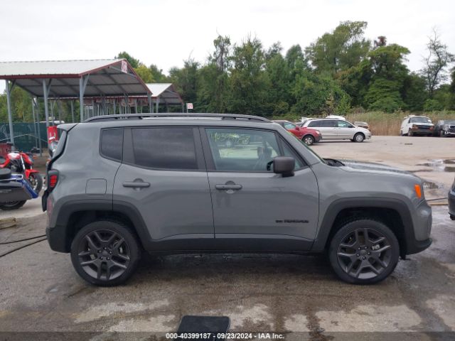 ZACNJDBB7MPN36773 Jeep Renegade 80th Anniversary 4x4