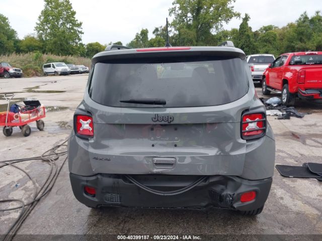 ZACNJDBB7MPN36773 Jeep Renegade 80th Anniversary 4x4