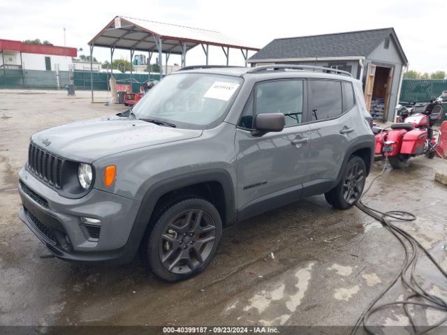 ZACNJDBB7MPN36773 Jeep Renegade 80th Anniversary 4x4