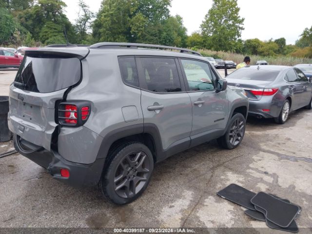 ZACNJDBB7MPN36773 Jeep Renegade 80th Anniversary 4x4