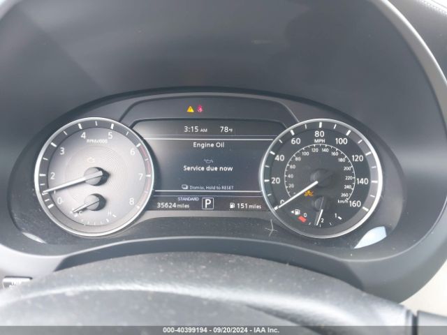 3PCAJ5M33KF137831 Infiniti Qx50 Luxe