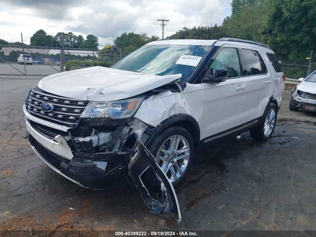 Ford EXPLORER XLT 2017 1FM5K8D83HGA84361 Image 2