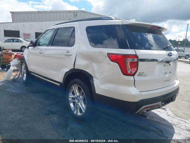 Ford EXPLORER XLT 2017 1FM5K8D83HGA84361 Image 3