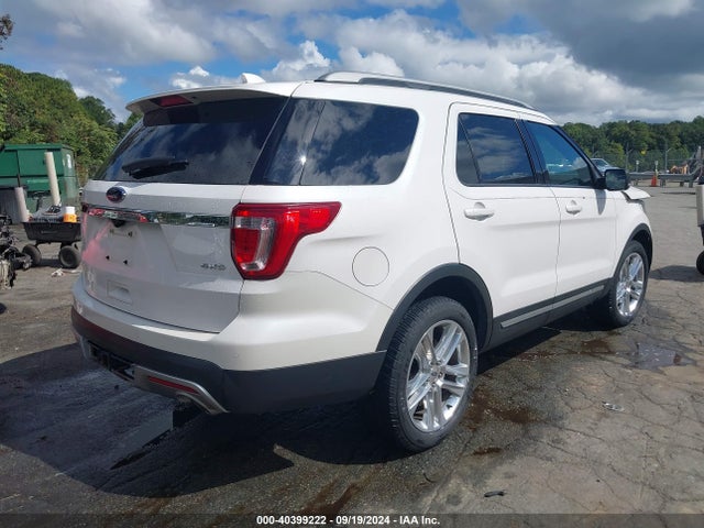 Ford EXPLORER XLT 2017 1FM5K8D83HGA84361 Image 4