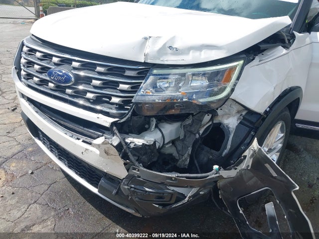 Ford EXPLORER XLT 2017 1FM5K8D83HGA84361 Image 6