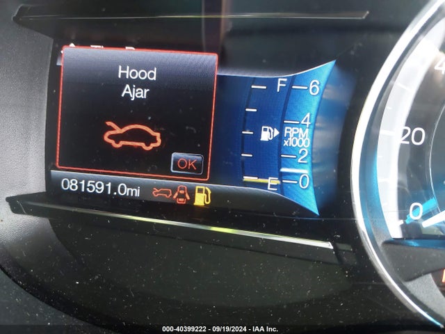 Ford EXPLORER XLT 2017 1FM5K8D83HGA84361 Image 7