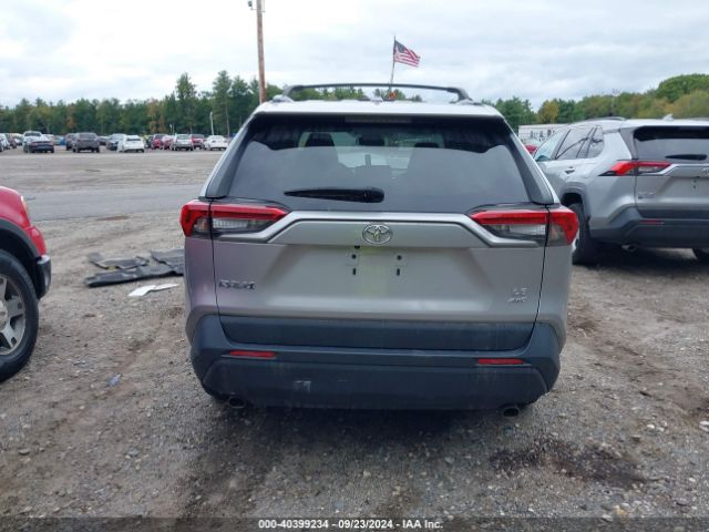 2T3G1RFV5KC048760 Toyota RAV4 LE